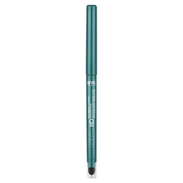 (6 Pack) NYC HD Automatic Eyeliner - Turquoise