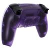 eXtremeRate Clear Atomic Purple Programable RISE4 Remap Kit for PS5 Controller BDM-010 BDM-020 Models, Upgrade Board & Redesigned Back Shell & 4 Back Buttons for PS5 Controller