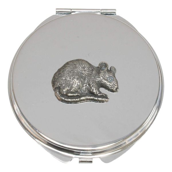 Mouse Compact Mirror Handbag Gift With Free Engraving 434