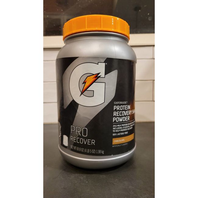 GATORADE PRO RECOVER Protein Recovery Shake Powder-4 lb Bottle