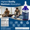 Electrolyte Support Liquid Supplement with Magnesium and Potassium 4 Fl Oz