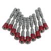 10pcs 65mm PH2 Magnetic Screwdriver Bits 1/4 Inch Hex Shank