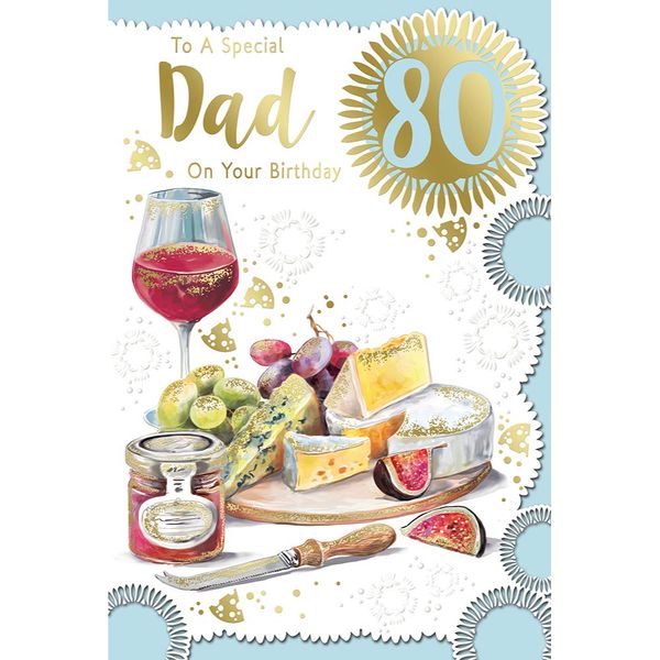 Sensations / Xpress Yourself Dad Age 80 Trad