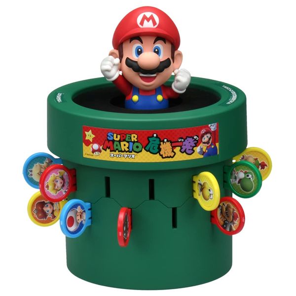 Takara Tomy Super Mario Crisis One Shot