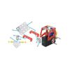 Tobar 38258 Œuf de Dinosaure à creuser Workshop Pull Back and GO Digger, Assorted Designs and Colours