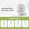 LANBENA Puntos Negros, Blackhead Mask Pore Strips Blackhead Remover Mask Peel off Mask Facial Pore Cleanser Purifying Face Mask Nose strips Visit the Store