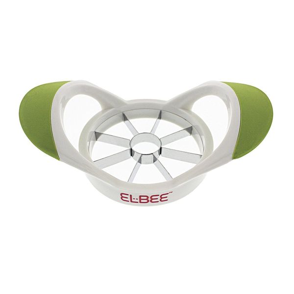 Elbee Apple Corer - Comfortable Grip Apple Slicer -Quality Stainless Steel Blade