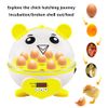 Home Use 9 Eggs Incubator Automatic Temperature Control Digital Mini Egg Incubator Automatic Temperature Control Hatching for Chickens, Ducks, Birds (9eggs)