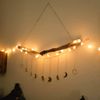 LED Globe String Lights with Remote, 16.4Ft 50 LED 8-Mode Twinkle Lights Battery