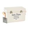 Burgon & Ball Seed Packet Storage Tin, Stone Cream