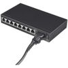Buffalo BS-GU2108 Switch, For Business, Layer2, Unmanaged Switch, Giga 8 Port