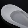 1 Pair Moisturizing Silicone Sock, Full Length Moisturizing Socks Cracked Feet Care Protector Soft Silicone Gel Spa Deep Moisturizing Full Foot Socks For Corns Calluses Cracked Bunions Blister(L)