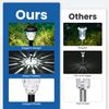 8 Pack Solar Pathway Light Waterproof Auto On/Off for Garden Walkway Driveway