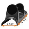 52mm Universal GlowShift Gauges Dual Pillar Pod Mount