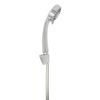 Croydex Chrome Stainless Steel Shower Set One Size