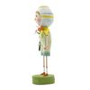 ESC Lori Mitchell Easter Egg Sheldon Boy with Flowers, 6 Inches, 16702, Multicolor
