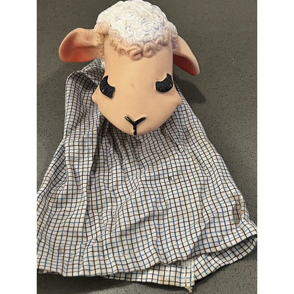 Vintage 1960’s Lamb Chops Shari Lewis Tarcher Productions Hand Puppet