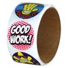 Roll of 100 Encouraging Stickers