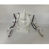AUTHENTIC DESIGNED OPTICAL EYEGLASSES FRAME M2334 S 53 [] 19 -130 BY CAVIAR