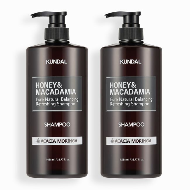 Kundal Nature Shampoo 2 Piece Set Acacia Moringa 1058ml