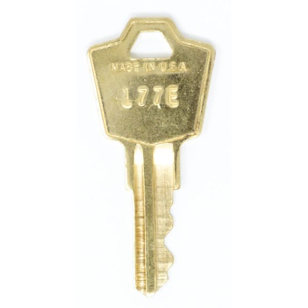 HON 177E File Cabinet Replacement Keys: 2 Keys