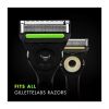 Gillette Labs With Exfoliating Bar And Heated Razor Blades 8 Refills