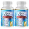 Glyco Balance Nutritional Support Healthy Glucose Level, Supplement, 2 Bottles