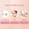 4 Pack Clarisonic Replacement Deep Pore Cleansing Brush Head for Mia 1,2,3