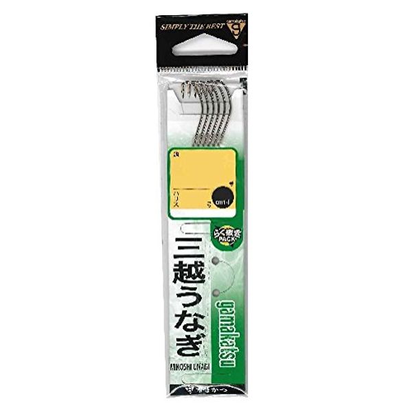 Gamakatsu Mitsukoshi Eel with Crochet Thread 12 Harris 4 7 Honcha 11183