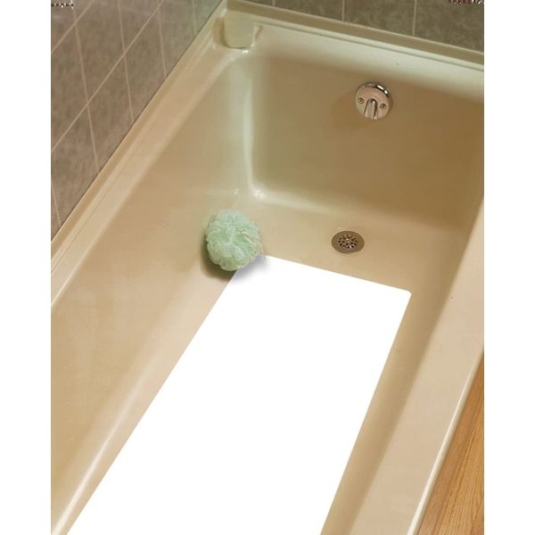 Peel and Stick Bathtub Mat Adhesive Hotel Non Slip Bath Tub Mat 16"x34"