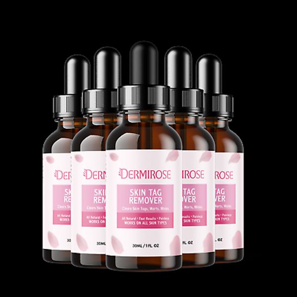 Dermirose Skin - Dermirose Liquid Skin Drops ORIGINAL - 5 Pack