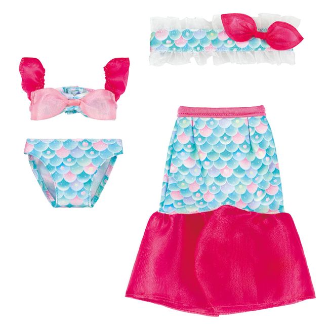 Pilot Corporation Mel-chan Theme Set Mermaid Dress