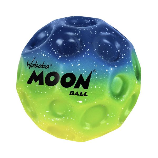 Waboba Moon Ball Gradient Hyper Bouncy Ball - All Ages Extreme Bounce and Fun - Super High Bouncing Ball Perfect for Active Play and Outdoor Games - Undersea