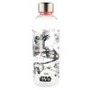 Générique UNBRANDED 8013663 Star Wars Tritan Bottle Black 7.5 x 7.5 x 22.7 cm