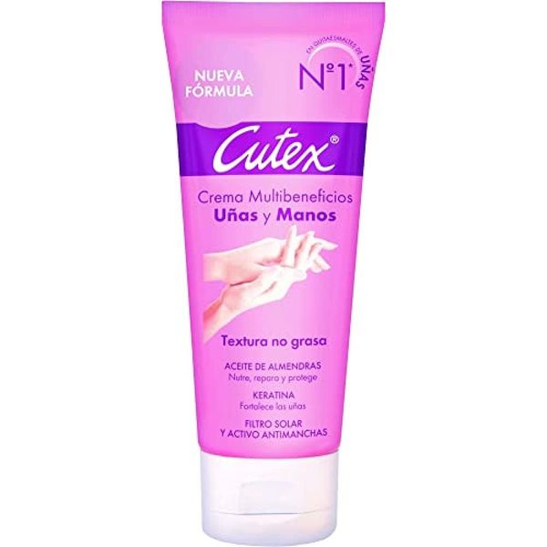 Cutex Hand And Nails Cream Almonds Oil 100 ml