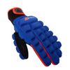 Grays International Pro Left Hand Hockey Glove - Blue/Red - XX Small