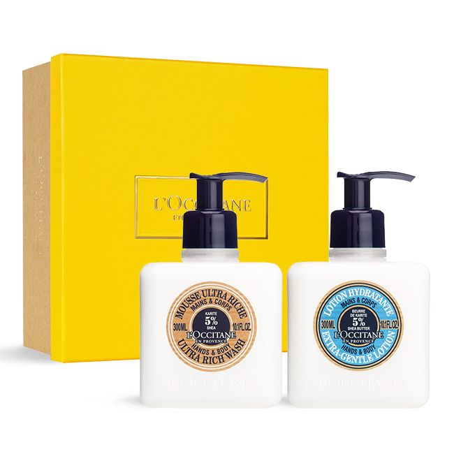 [Gift] Shea Hand Wash &amp; Hand Lotion 300ml Duo