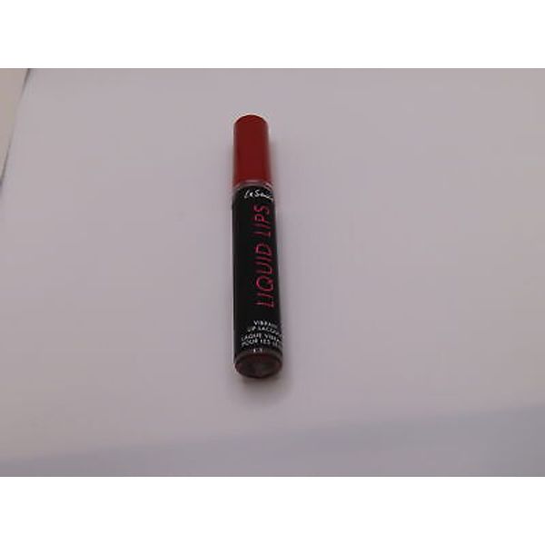 La Senza Liquid Lips Vibrant Lip Lacquer (Fire).11oz