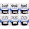 Schick Wilkinson Sword Double Edge Single Razor Cartridge, 5 Blades (6 Pack)