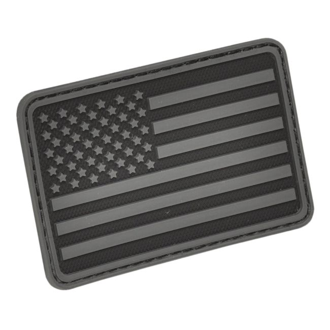 HAZARD 4 USA Flag (Left Arm) Rubber Patch (R)