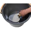 Green Length SS Brick Trowel Stainless Steel #5
