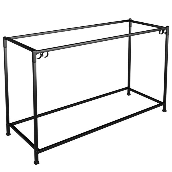 75 Gallon Aquarium Stand - TitanEze Double Stand, Fish Tank Stand, Bird Cage Stand