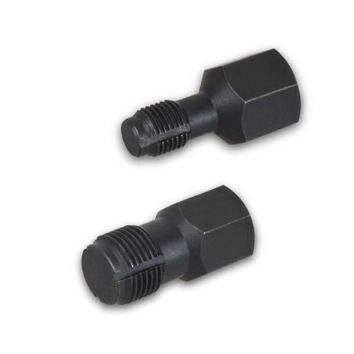 131763310 Oxygen Sensor Rethread Chaser M12 x 1.5mm and M18 x 1.5mm, use for Clean and Repair Damaged Threads,Thread Spark Plug Thread Repair