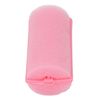 Foam Sponge Hair Rollers,12 Pieces Soft Sleeping Hair Curlers Flexible Hair Styling Curlers Sponge Curlers Professional Home Salon Portable Soft Hair Curler Tool for Hair Styling (Pink)