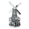 Metal Earth Windmill 3D Metal Model Kit Fascinations