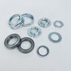 Upgrade Bottom Bracket Cup Set, for One-Piece Bottom Bracket Cup Set Silver Color (2" Cup-52mm OD)