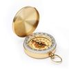 Dragon Eight Clamshell Compass Camping Gear Survival Gear Waterproof Luminous Compass