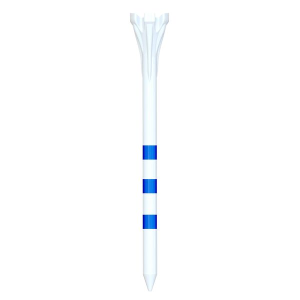 Champ My Hite Fly Golf-Tees – (Blau, 83 mm)