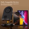 Wireless Charger Charging Stand Dock Audio Bluetooth Speaker Phone Holder Stand
