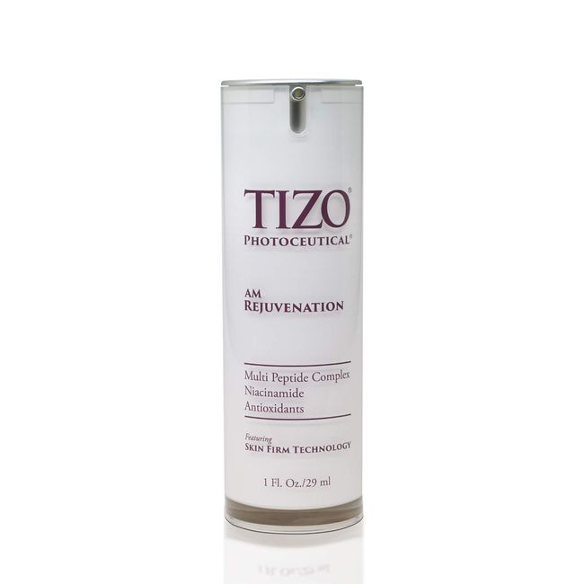 TiZO Photoceutical AM Rejuvenation | Repair with Peptides | Niacinamide | Powerful Antioxidants (Vitamins C & E)